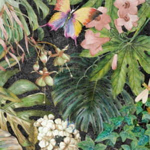 Mural gresowy 60x60 DEK JUNGLE-3 DARK 2/6 MAT gatunek I