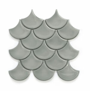 Ceramik Studio Mozaika Łuska Szara