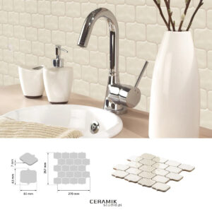 Ceramik Studio Mozaika Widget Linen