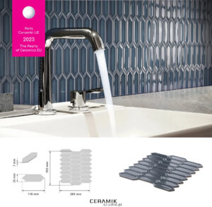 Ceramik Studio Mozaika Sorrento Blue