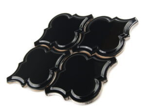 Ceramik Studio Mozaika Arabeska Palace Black Glossy