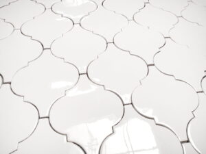 Ceramik Studio Mozaika Arabeska White Glossy