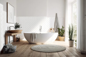 Ceramik Studio Mozaika Arabeska White Mat