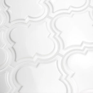 Ceramik Studio Mozaika Arabeska White Mat Palace