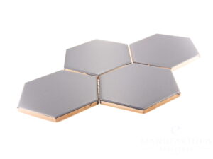 Ceramik Studio Mozaika Heksagon Light Grey