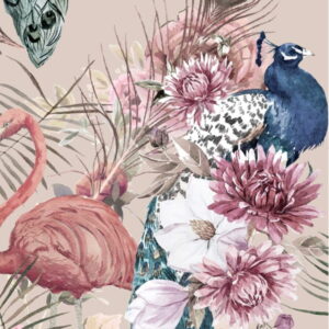 Mural gresowy 60x60 GLAMOUR-4 2/6 MAT (AD FLAMINGI)