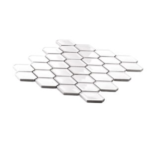 Ceramik Studio Mozaika Daring Snow