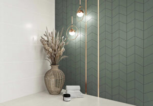 Ceramik Studio Mozaika Romb Khaki Mat 2