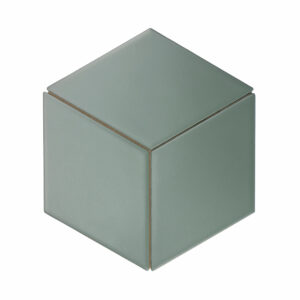 Ceramik Studio Mozaika Romb Khaki Mat