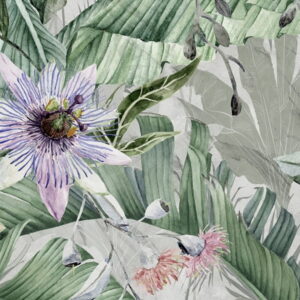 Mural gresowy 60x60 EXOTIC GREY 4 MAT gatunek I