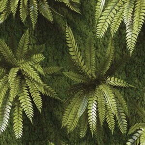 Mural gresowy 60x60 EXOTIC GREEN 3 MAT gatunek I