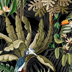 Mural gresowy 60x60 DEK MIDNIGHT GARDEN 1z8 STR gatunek I