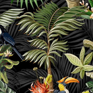 Mural gresowy 60x60 DEK MIDNIGHT GARDEN 2z8 STR gatunek I