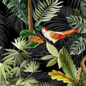 Mural gresowy 60x60 DEK MIDNIGHT GARDEN 3z8 STR gatunek I