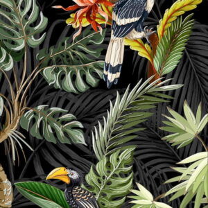 Mural gresowy 60x60 DEK MIDNIGHT GARDEN 4z8 STR gatunek I