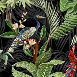 Mural gresowy 60x60 DEK MIDNIGHT GARDEN 5z8 STR gatunek I