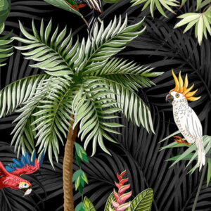 Mural gresowy 60x60 DEK MIDNIGHT GARDEN 6z8 STR gatunek I