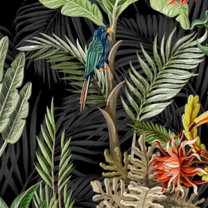 Mural gresowy 60x60 DEK MIDNIGHT GARDEN 7z8 STR gatunek I