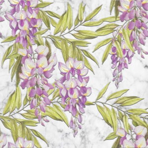 Mural gresowy 60x60 FLOWERS-3 MARBLE STR