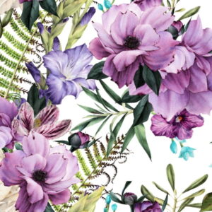 Mural gresowy 60x60 GLAMOUR-3 B MAT