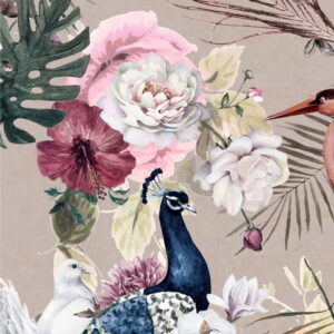 Mural gresowy 60x60 GLAMOUR-5 1/6 (CZAPLE) MAT