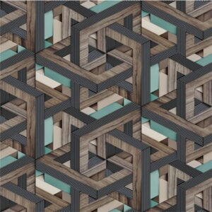 Mural gresowy 60x60 ILLUSION COLOR MAT