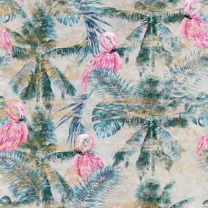 Mural gresowy 60x60 FLAMINGO MINI MAT