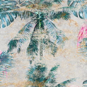 Mural gresowy 60x60 FLAMINGO 4/4 MAT