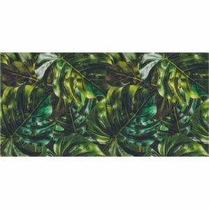 Mural gresowy 60x120 ABSTRACT MONSTERA-1 SUGAR