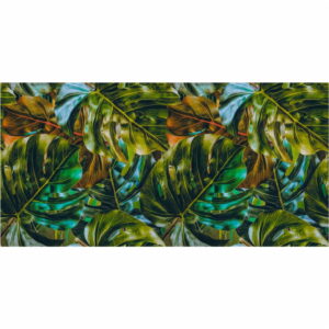 Mural gresowy 60x120 ABSTRACT MONSTERA-2 SUGAR