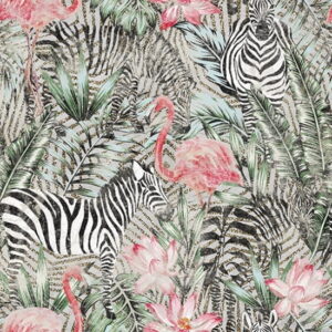 Mural gresowy 60x60 ZEBRA MINI MAT