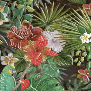 Mural gresowy 60x60 JUNGLE STR 2/6