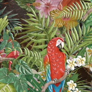 Mural gresowy 60x60 JUNGLE STR 3/6