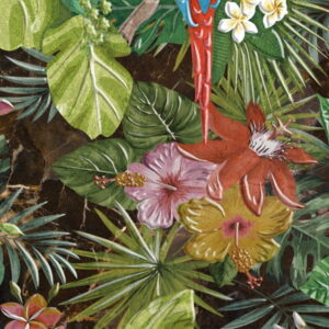 Mural gresowy 60x60 JUNGLE STR 5/6