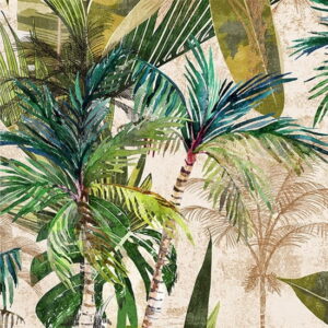 Mural gresowy 60x60 SAVANNA 1/4 MAT