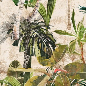 Mural gresowy 60x60 SAVANNA 3/4 MAT