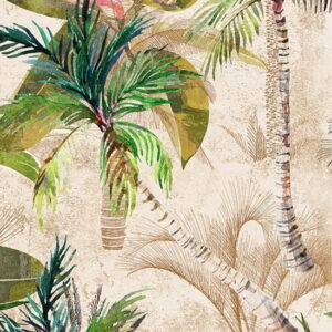 Mural gresowy 60x60 SAVANNA 4/4 MAT