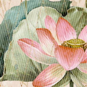 Mural gresowy 60x60 LOTOS 3/4 MAT