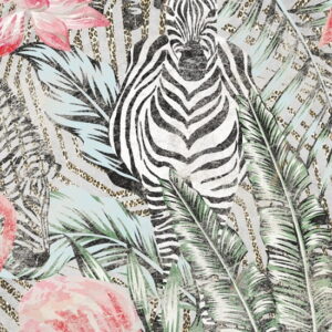 Mural gresowy 60x60 ZEBRA 2/4 MAT