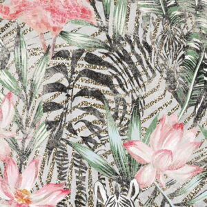 Mural gresowy 60x60 ZEBRA 4/4 MAT