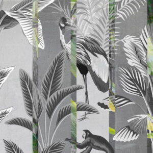 Mural gresowy 60x60 SAFARI 2/4 MAT