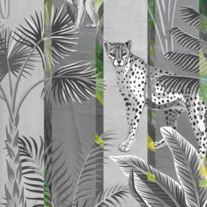 Mural gresowy 60x60 SAFARI 3/4 MAT