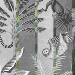 Mural gresowy 60x60 SAFARI 4/4 MAT