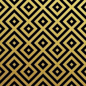 Mural gresowy 60x60 GOLD-1 BLACK MAT