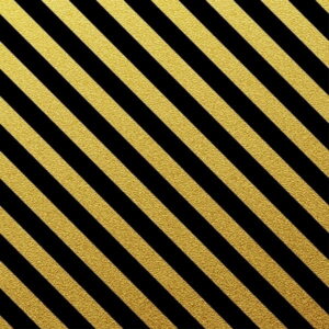 Mural gresowy 60x60 GOLD-2 BLACK MAT