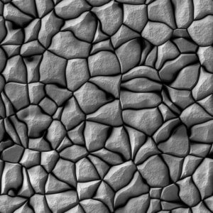 Mural gresowy 60x60 DEK MAGMA 2 STR