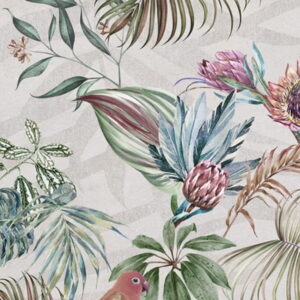 Mural gresowy 60x60 Eden Grey 1/6 MAT