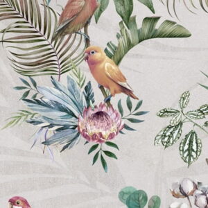 Mural gresowy 60x60 Eden Grey 3/6 MAT