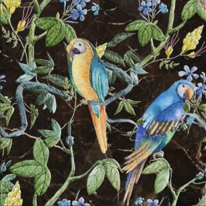 Mural gresowy 60x60 GARDEN MOKKA-1 STR-S