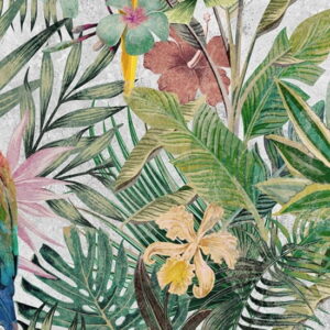 Mural gresowy 60x60 PRESTIGE JUNGLE-2 LIGHT 4/6 MAT